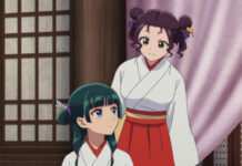 Kusuriya no Hitorigoto Aoi Yuki Asami Seto