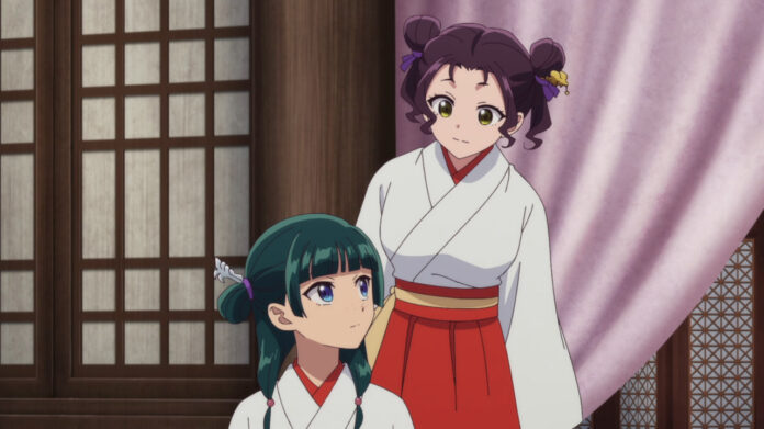 Kusuriya no Hitorigoto Aoi Yuki Asami Seto