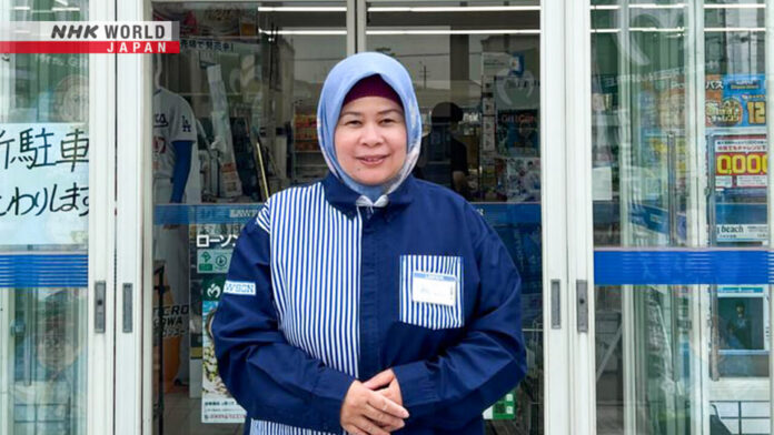 Heny Susilawati Orang Indonesia di Jepang