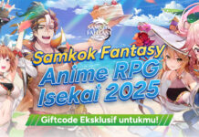 Samkok Fantasy Resmi Rilis di Indonesia! Dukung Bahasa Indonesia dan Berbagai Hadiah Menarik! Samkok Fantasy