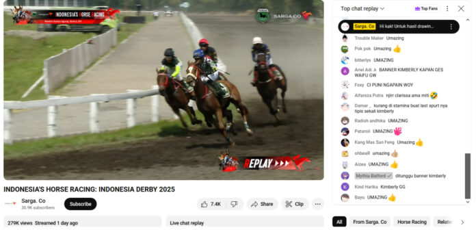 Indonesia Derby 2025