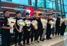 Meriahnya Sambutan Atas Kepulangan Tim Alter Ego Ares Selepas Ajang PUBG Mobile World Cup 2025