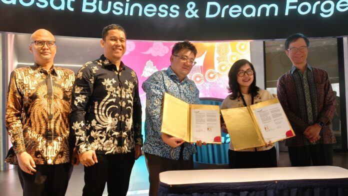 Dream Forge Creation Jalin Kerjasama Dengan Indosat Ooredoo