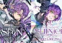 Album Baru Tokoyami Towa "SHIN" Diumumkan Rilis Oktober 2025