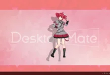 DLC Kasane Teto untuk Desktop Mate Telah Resmi Dirilis