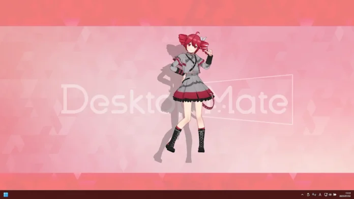 DLC Kasane Teto untuk Desktop Mate Telah Resmi Dirilis