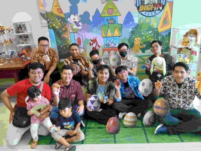 DIGI-IN 15 Tahun Annual Gathering: Bukti Semangat Penggemar Digimon di Indonesia Tak Pernah Padam