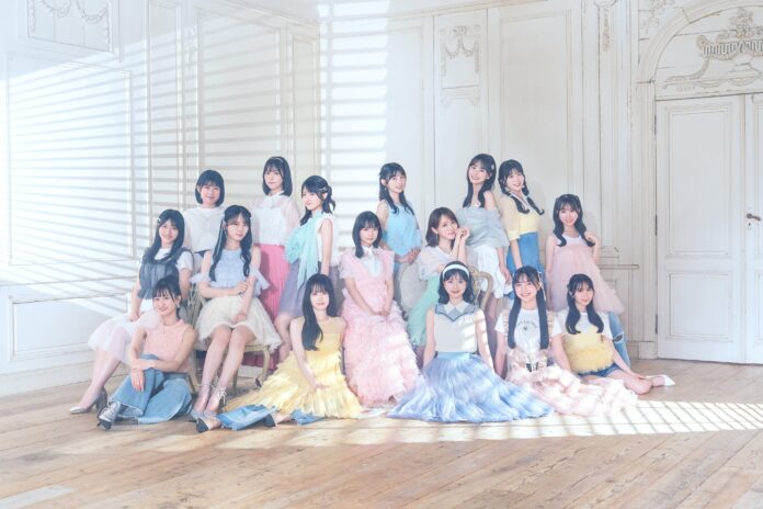 GwCyNNfawAAJyE2 STU48 12th single - Kizutsuku Koto ga Seishun