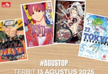 bocoran komik agustus 2025