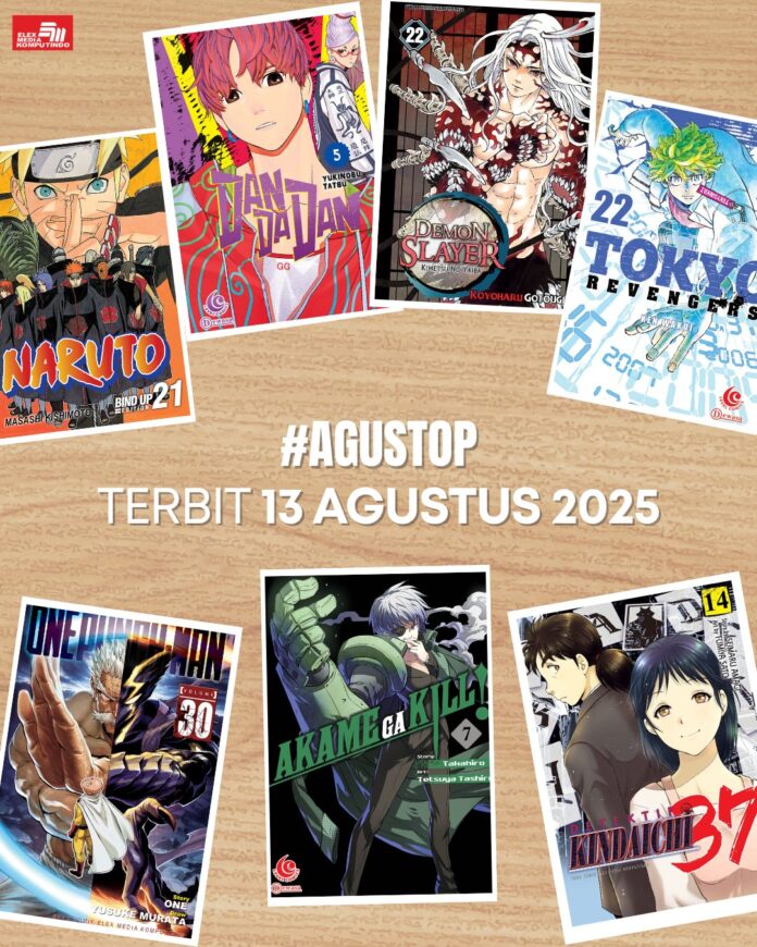 bocoran komik agustus 2025