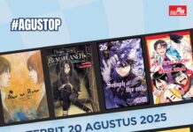 bocoran komik agustus 2025