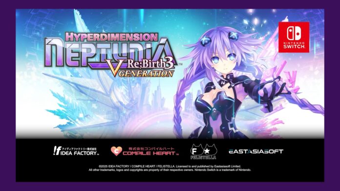 Neptunia Re;Birth3 di Switch Rilis di Asia dengan Teks Inggris