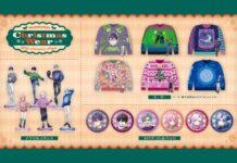 Merchandise NIJISANJI Christmas Wear Buka Pemesanan Terbatas