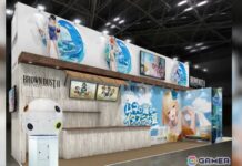 Brown Dust 2 Hadir di Comiket 106!