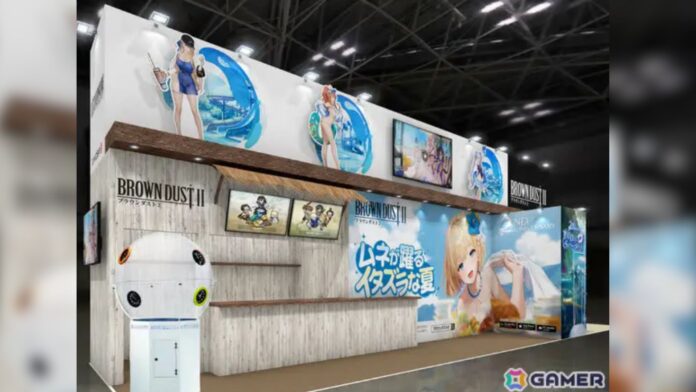 Brown Dust 2 Hadir di Comiket 106!