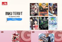 Jadwal Terbit Komik Tanggal 13 Agustus 2025