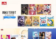 Jadwal Terbit Komik Tanggal 20 Agustus 2025