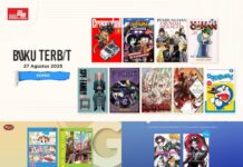 Jadwal Terbit Komik Tanggal 27 Agustus 2025