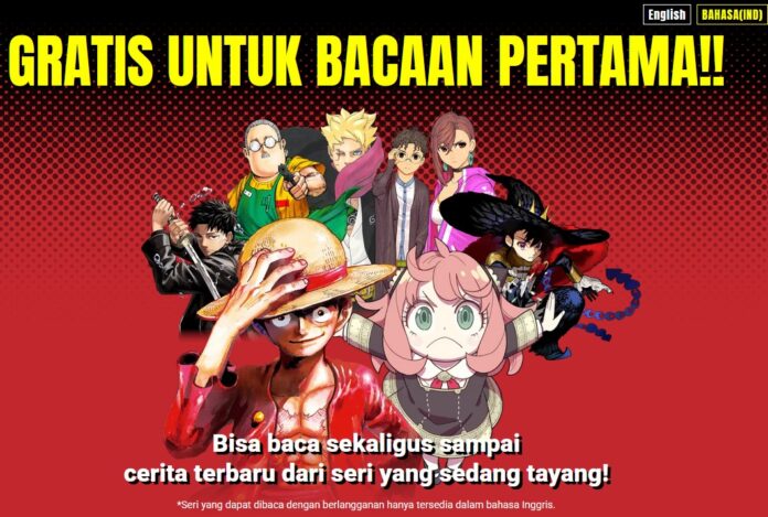 MANGA Plus First Read Free