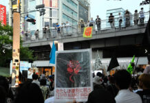 Ratusan Warga Tokyo Turun ke Jalan Tolak Diskriminasi kehidupan di jepang