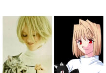 Amanda Dyer, Wajah di Balik Arcueid Tsukihime