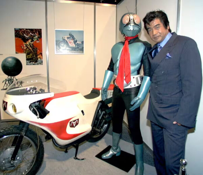 Kamen Rider Hiroshi Fujioka