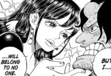 One Piece Chapter 1157
