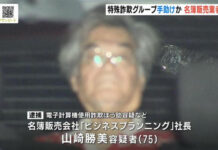 Perusahaan Tokyo Tersandung Kasus Penjualan Data kehidupan di jepang