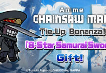 Sambut Kolaborasi LINE Rangers x Chainsaw Man