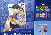 Phoenix Gramedia Indonesia Beberkan Bocoran Mengenai Komik dan Novel yang Akan Dirilis Bulan September 2025 bocoran komik september 2025 bocoran novel september 2025