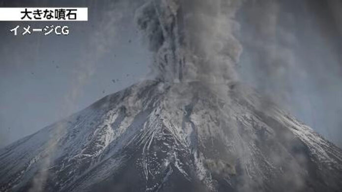 Erupsi Gunung Fuji