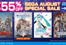 SEGA AUGUST SPECIAL SALE 2025