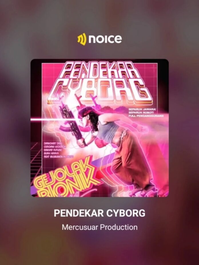 pendekar cyborg cyborg warrior