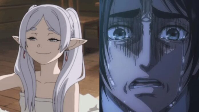 frieren attack on titan