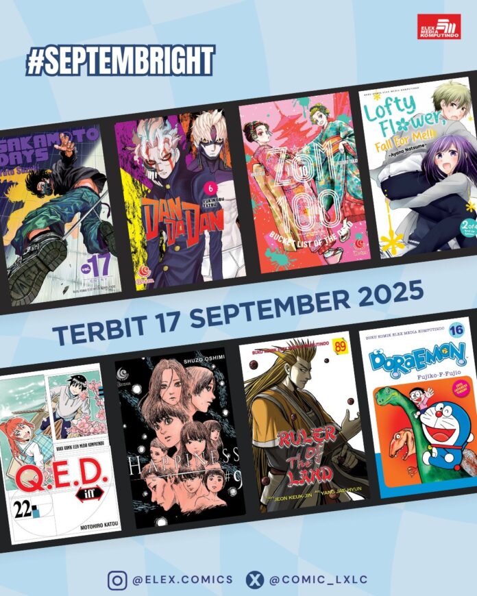 komik bocoran komik september 2025