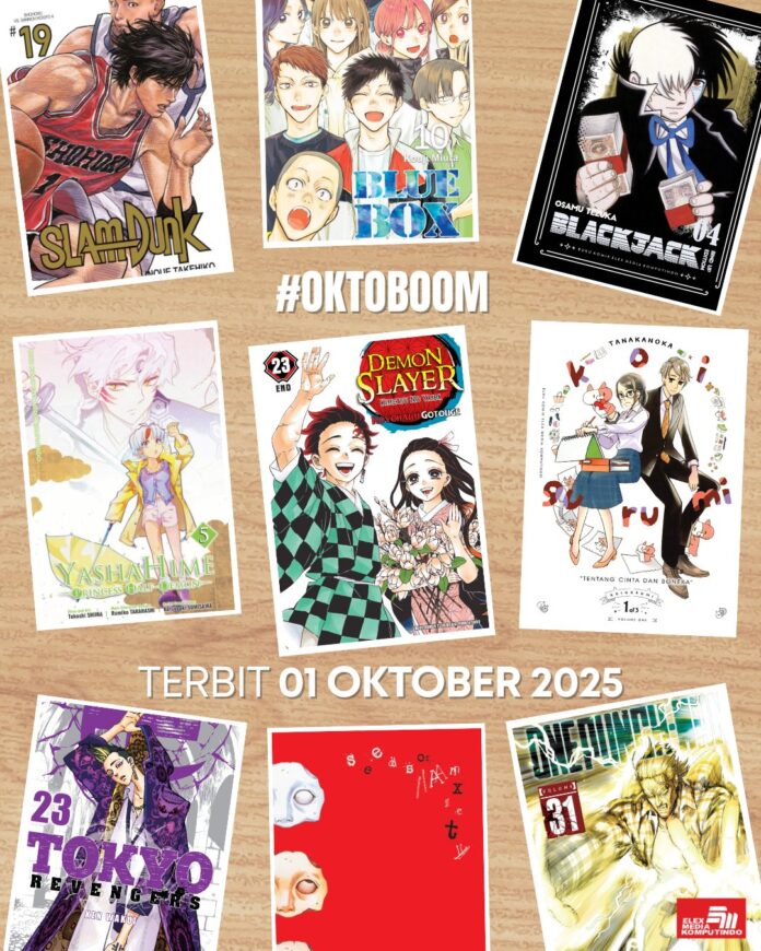 bocoran komik oktober 2025