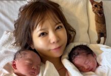 Shoko Nakagawa Melahirkan Anak Kembar Shokotan Shoko Nakagawa melahirkan
