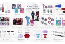 Merchandise ChroNoiR Baru "Choose your favorite" Akan Rilis