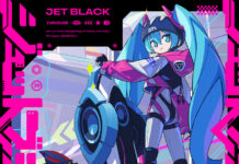 Jet Black Yunosuke Sonic Hatsune Miku Project ONSOKU