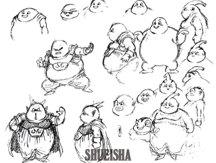 Dragon Ball Majin Buu