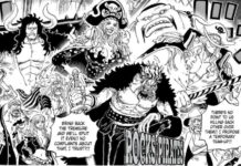 One Piece Chapter 1161
