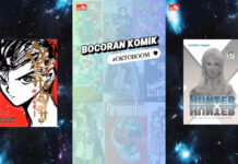 bocoran komik oktober 2025