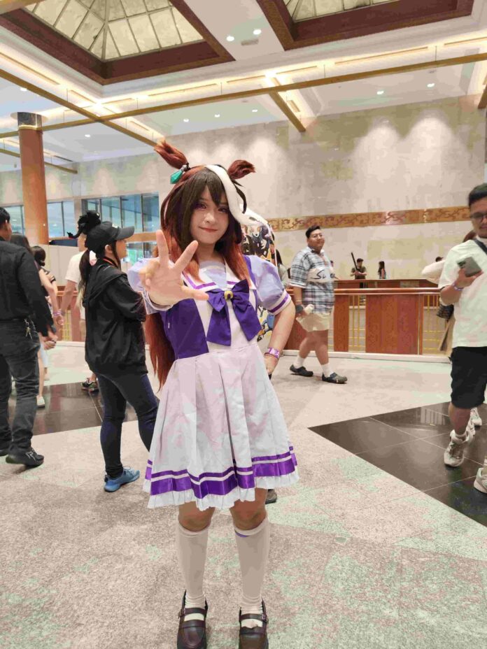 Cosplayer yang ada di ICC x INACON 2025 (2)