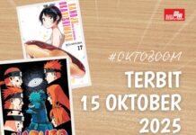 bocoran komik oktober 2025