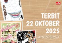 bocoran komik oktober 2025
