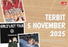 bocoran komik november 2025