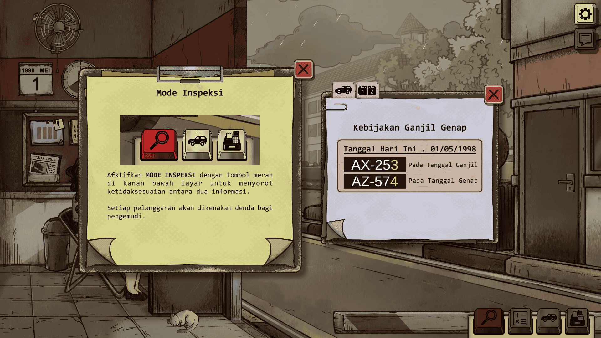 Kesulitan yang makin meningkat - Copyright © 2025 GameChanger Studio