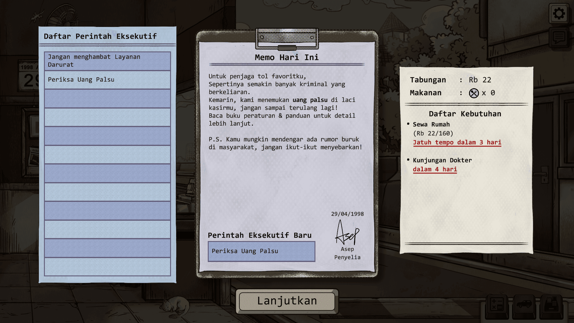 Objektif yang menantang untuk para pemain - - Copyright © 2025 GameChanger Studio