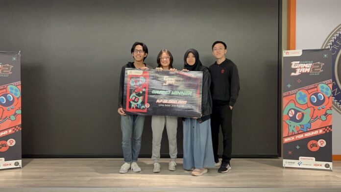 Tim Flying Dutchman pemenang Garena Game Jam 2
