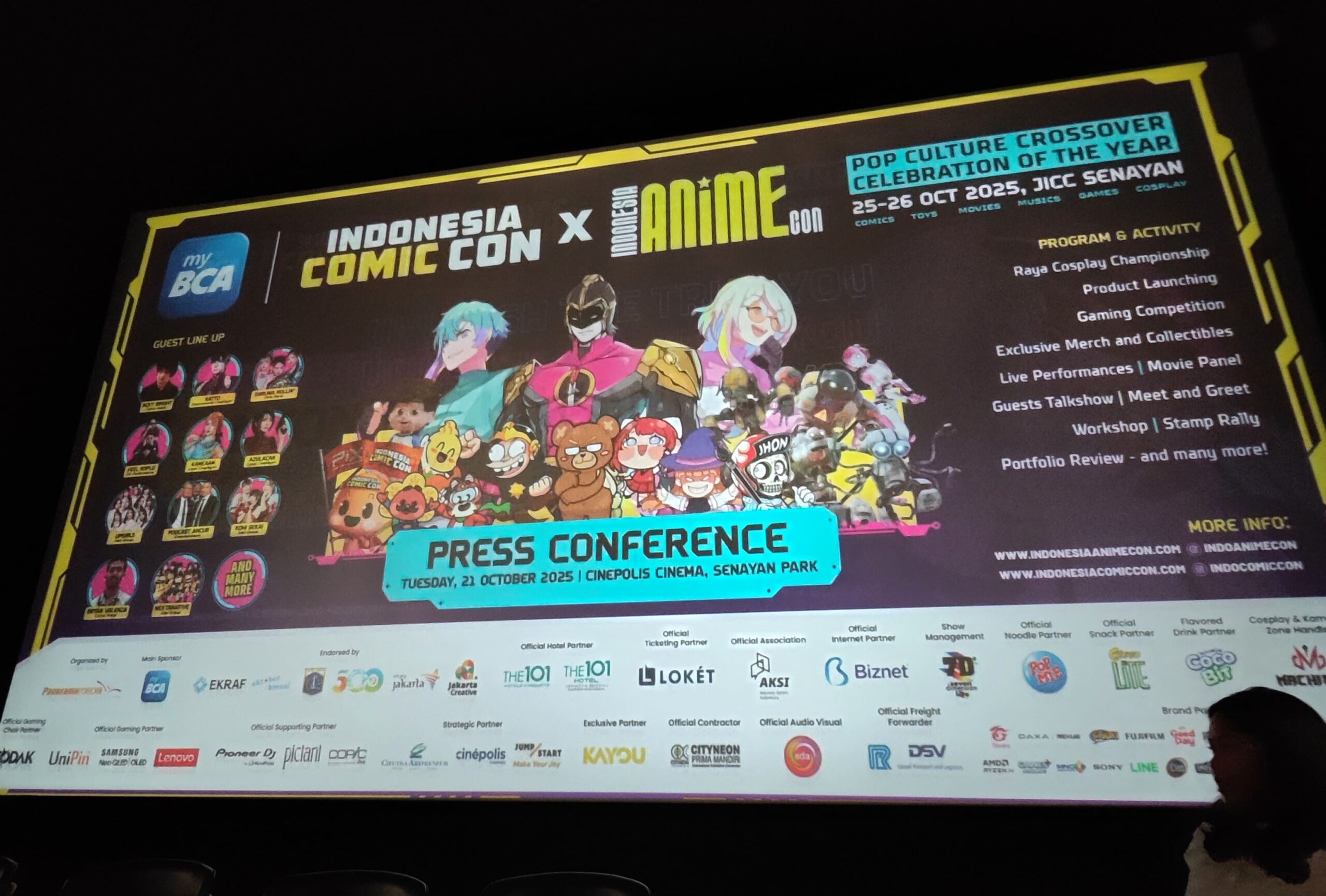 myBCA Indonesia Comic Con x Indonesia Anime Con 2025 Siap Digelar di Jakarta, Wujudkan Kolaborasi Dunia Pop Culture